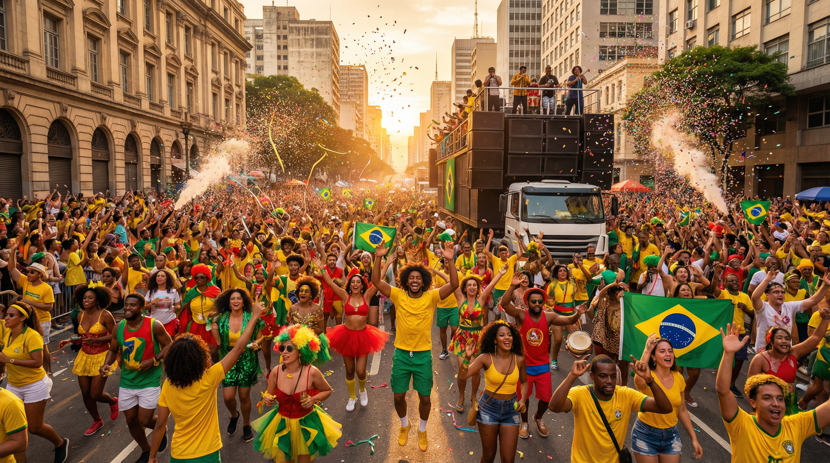 São Paulo Carnival Street Party